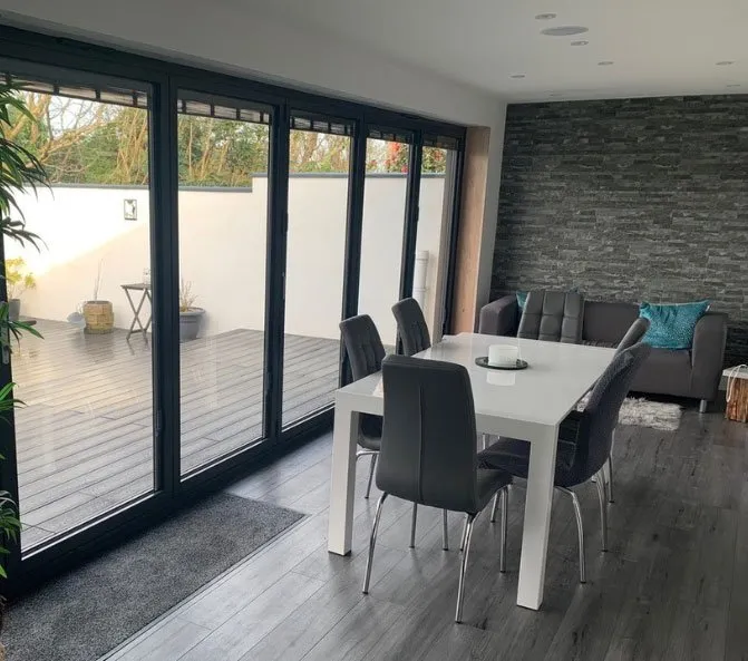 aluminium bifolds
